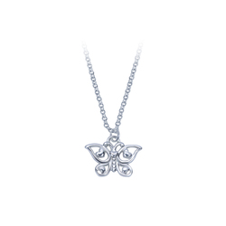 Silver Necklace SPE-5475